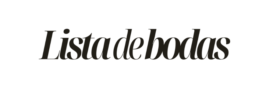 Lista de Bodas